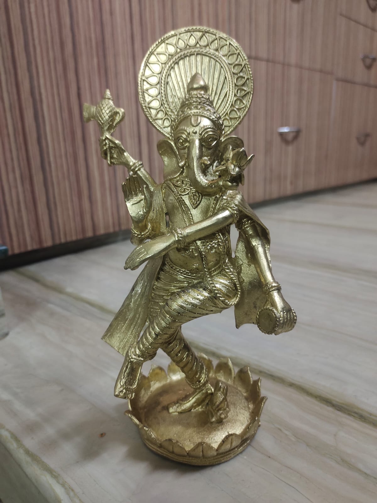 Antique Brass Nataraja